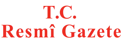 resmi gazete